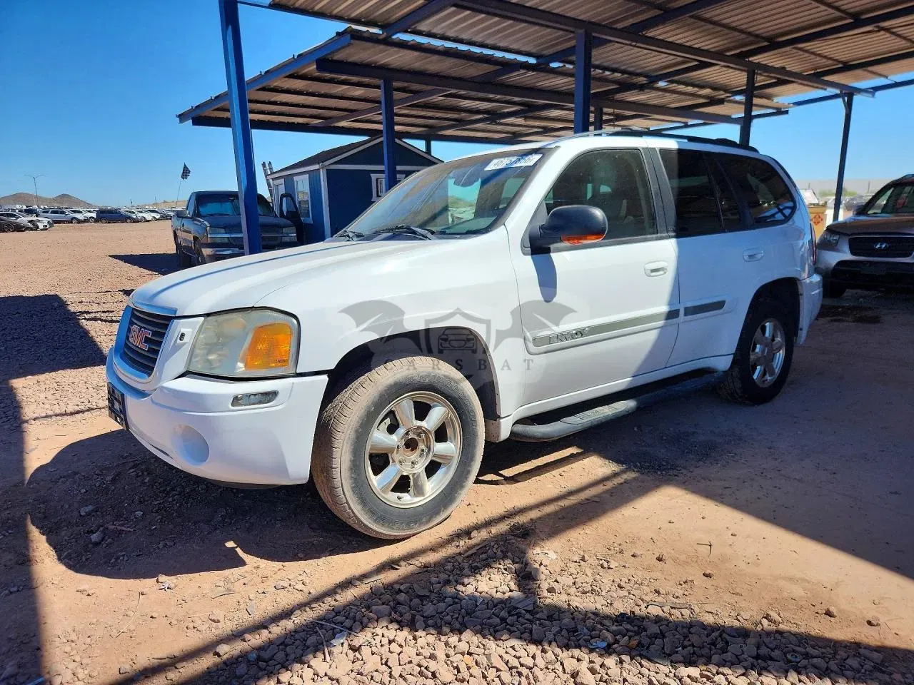 GMC Envoy 4.2L 6 2002
