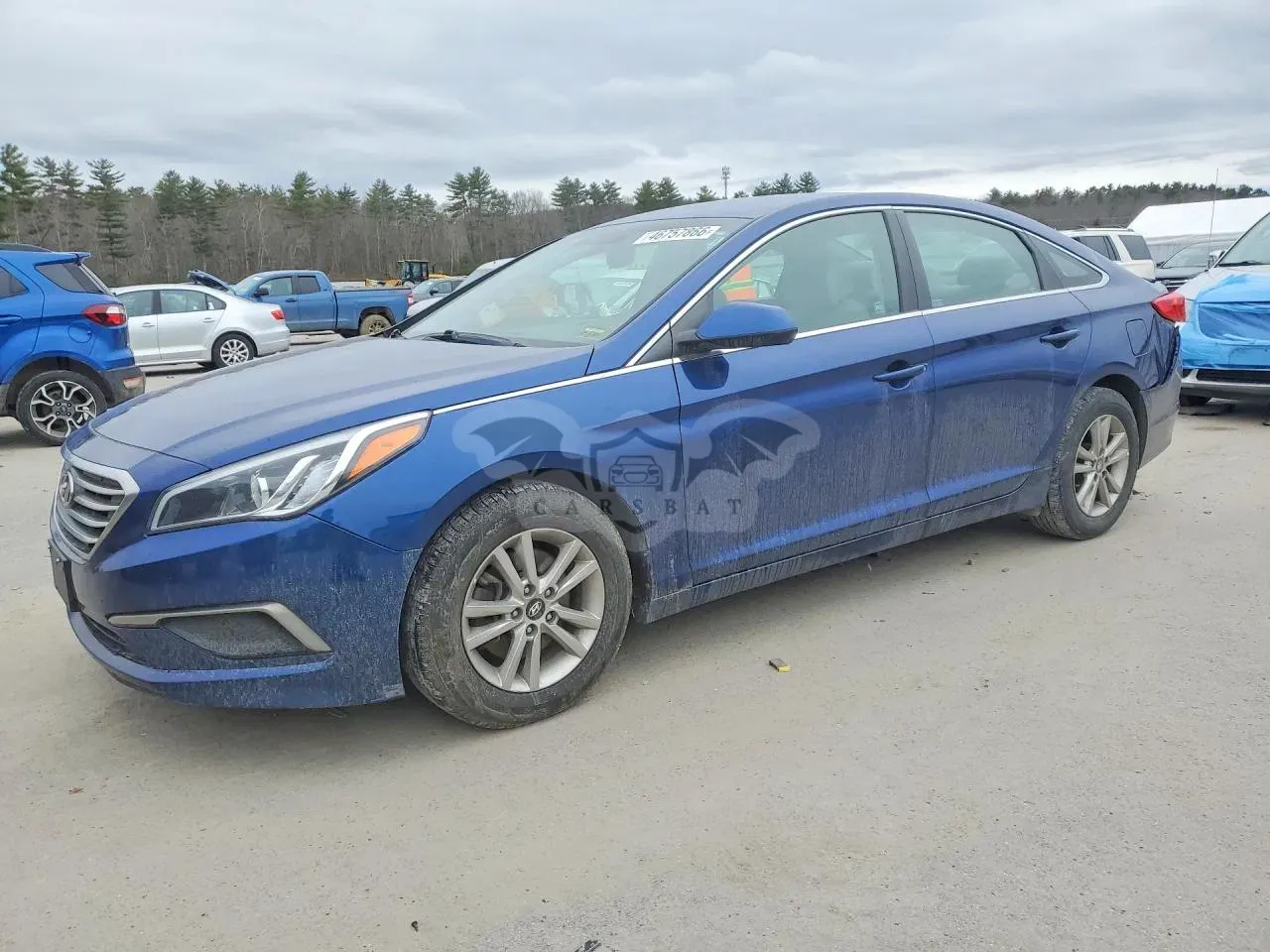 Hyundai Sonata 2.4L 4 2016