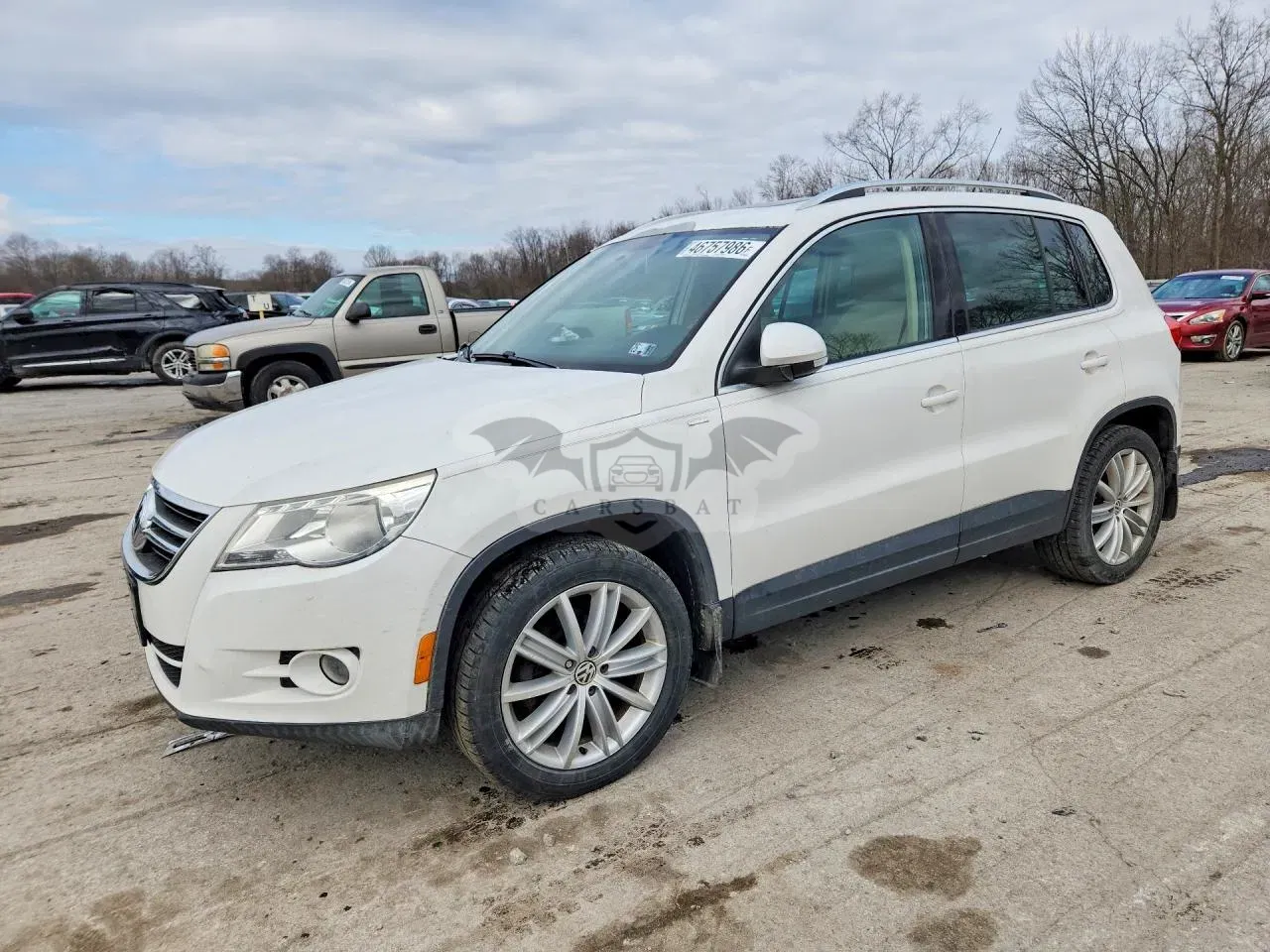 Volkswagen Tiguan 2.0L 4 2010
