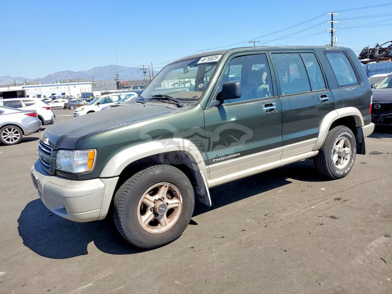 Isuzu Trooper 3.5L 6 2000
