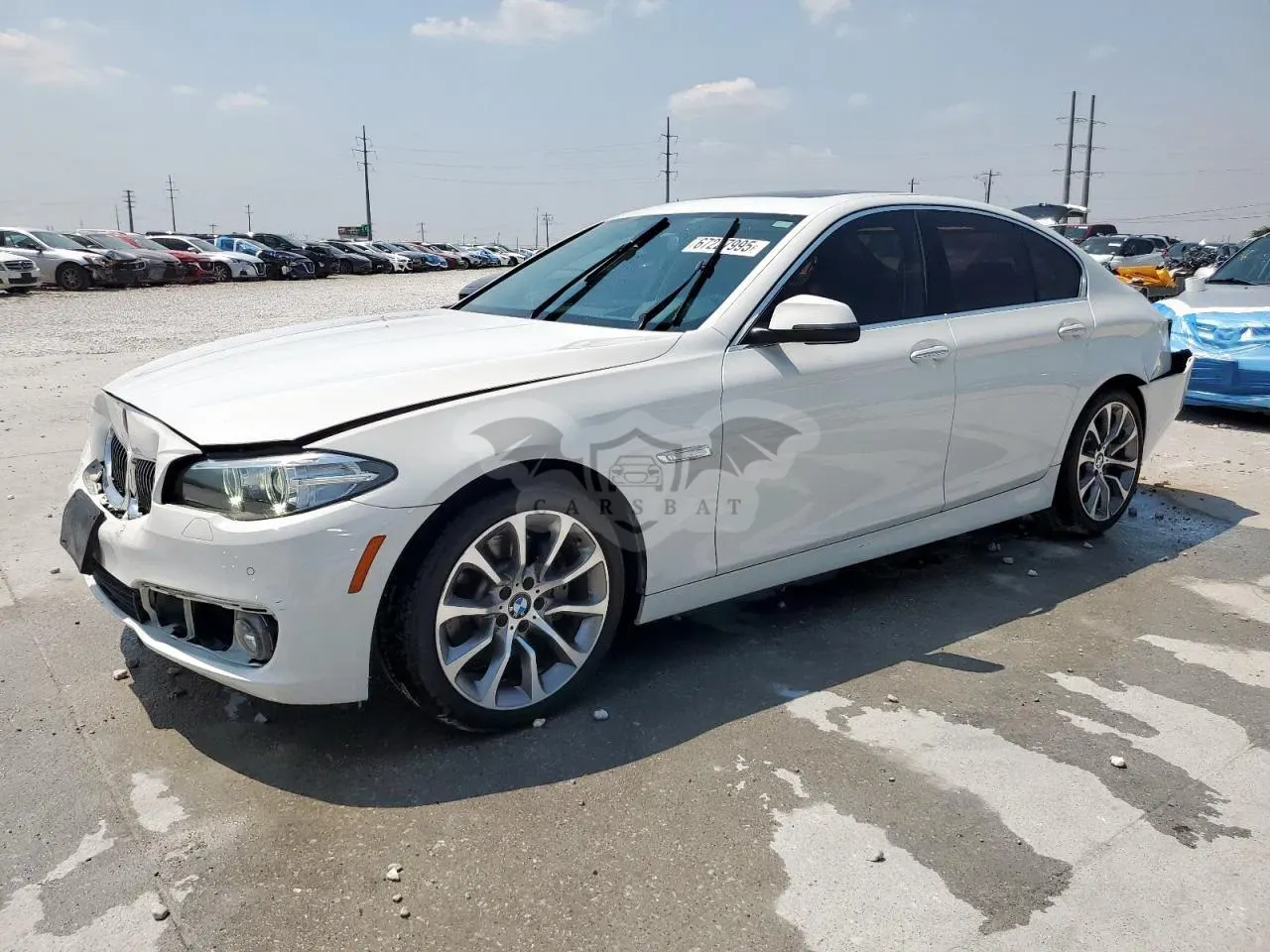 BMW 5 Series 3.0L 6 2016