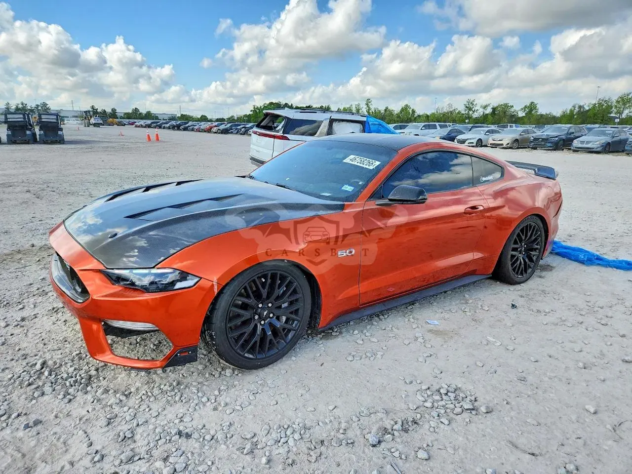 Ford Mustang 5.0L 8 2020