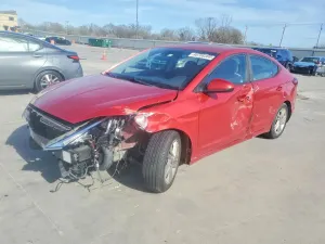 Hyundai Elantra 2.0L 4 2019