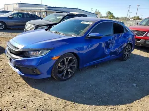 Honda Civic 2.0L 4 2020