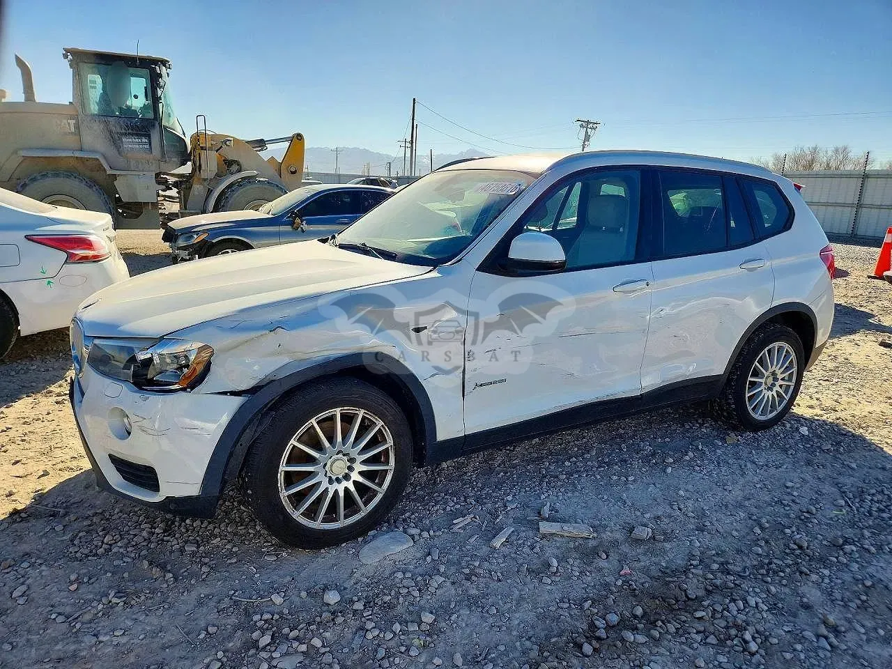 BMW X3 2.0L 4 2016
