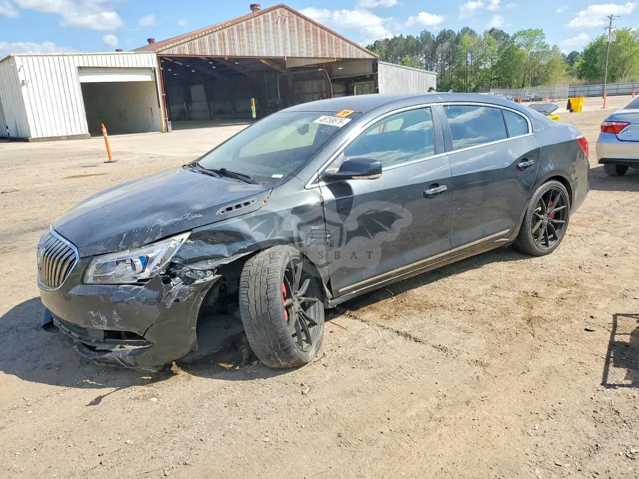 Buick LaCrosse 3.6L 6 2014