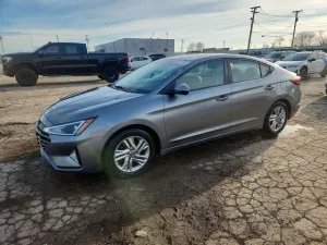 Hyundai Elantra 2.0L 4 2019