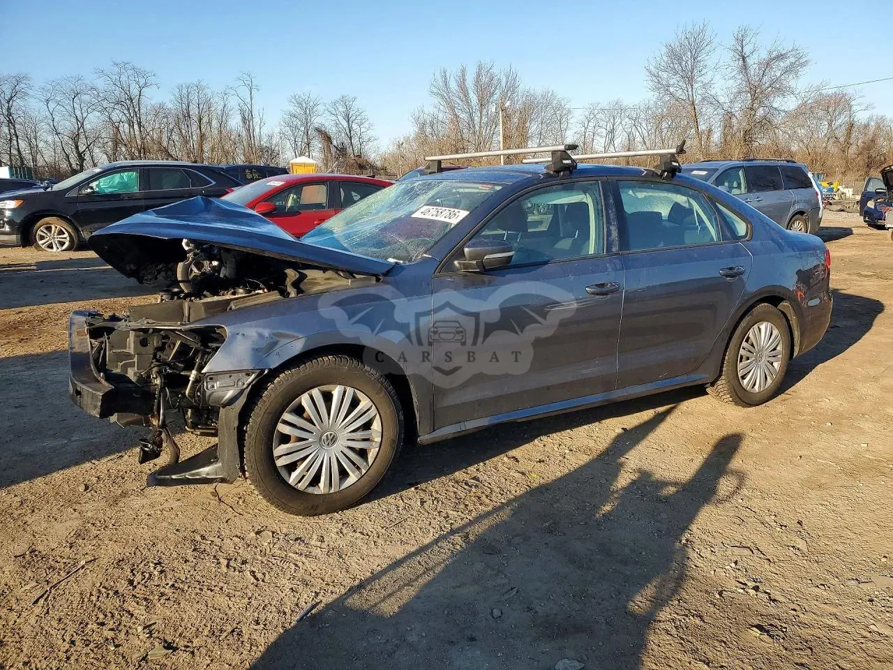 Volkswagen Passat 2.5L 5 2014