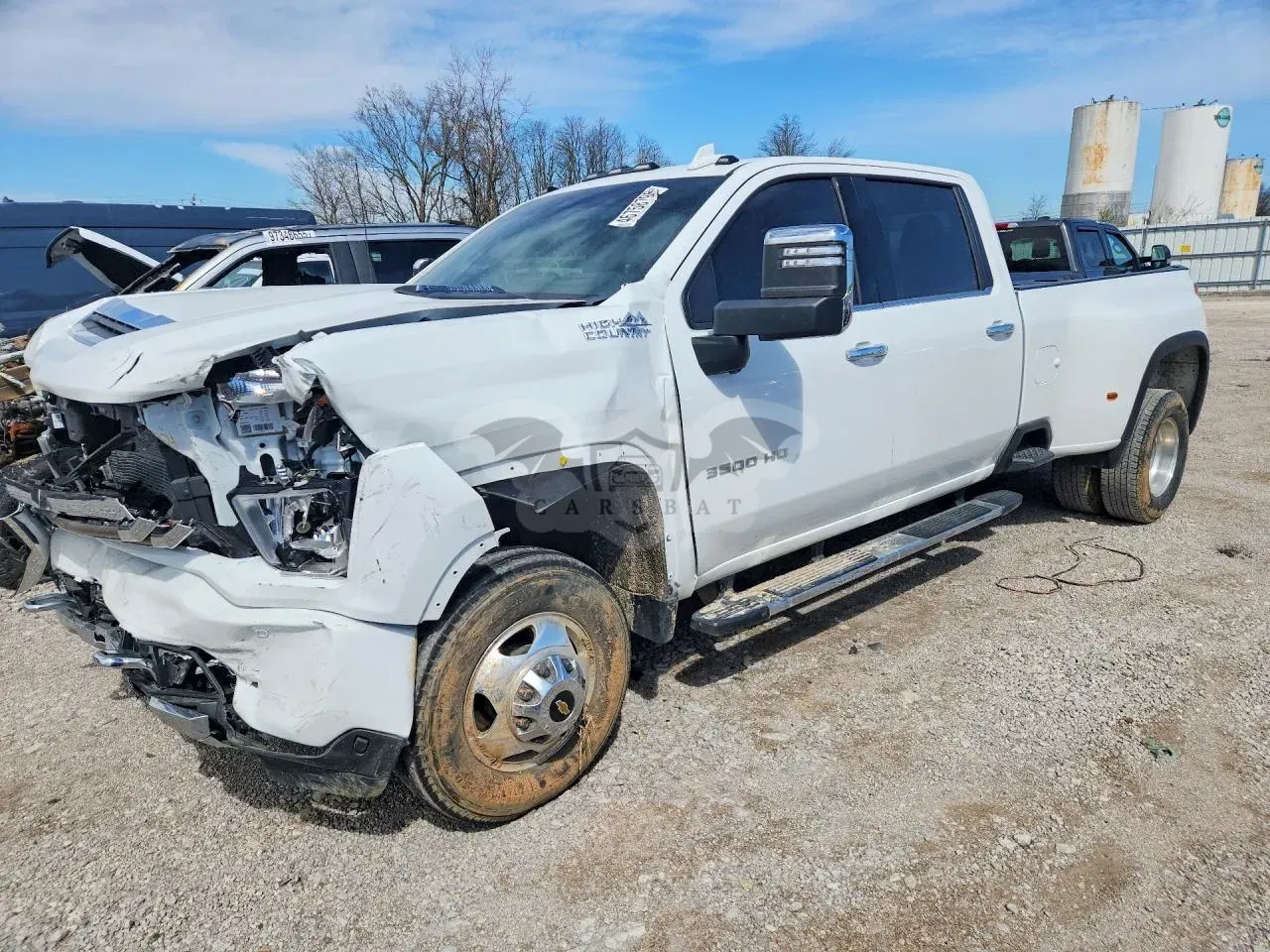 Chevrolet Silverado 1500 6.6L 8 2021
