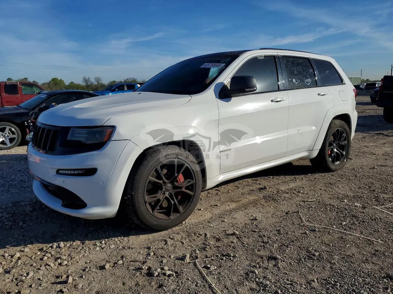 Jeep Grand Cherokee 6.4L 8 2014