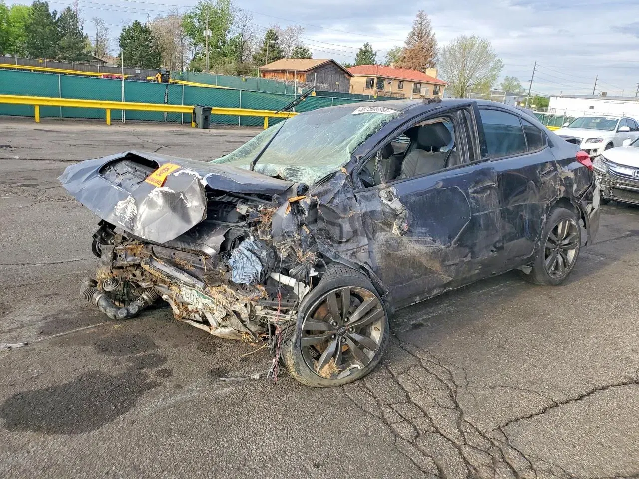 Subaru WRX 2.0L 4 2017