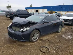 Toyota Camry 2.5L 4 2017