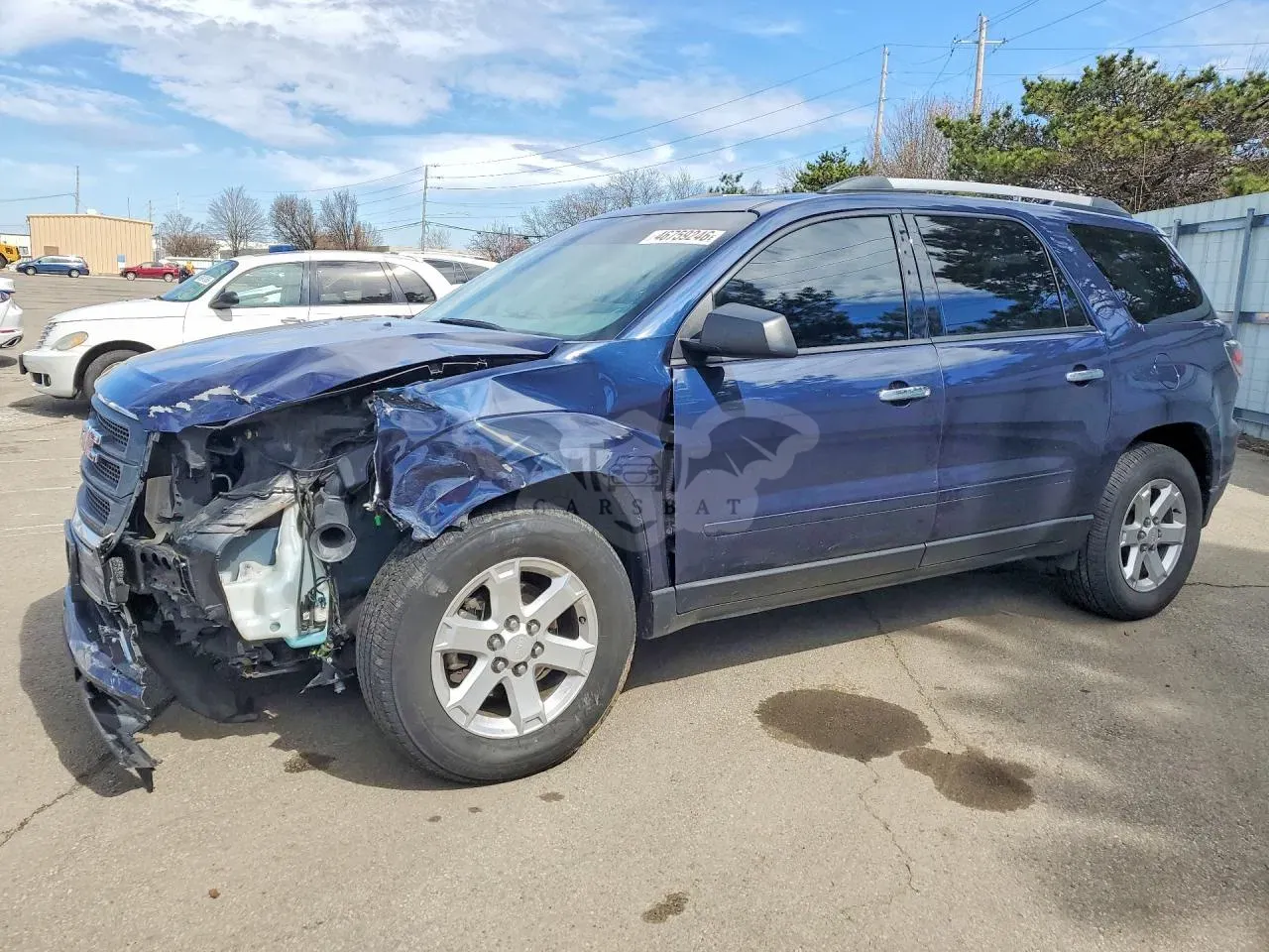 GMC Acadia 3.6L 6 2015
