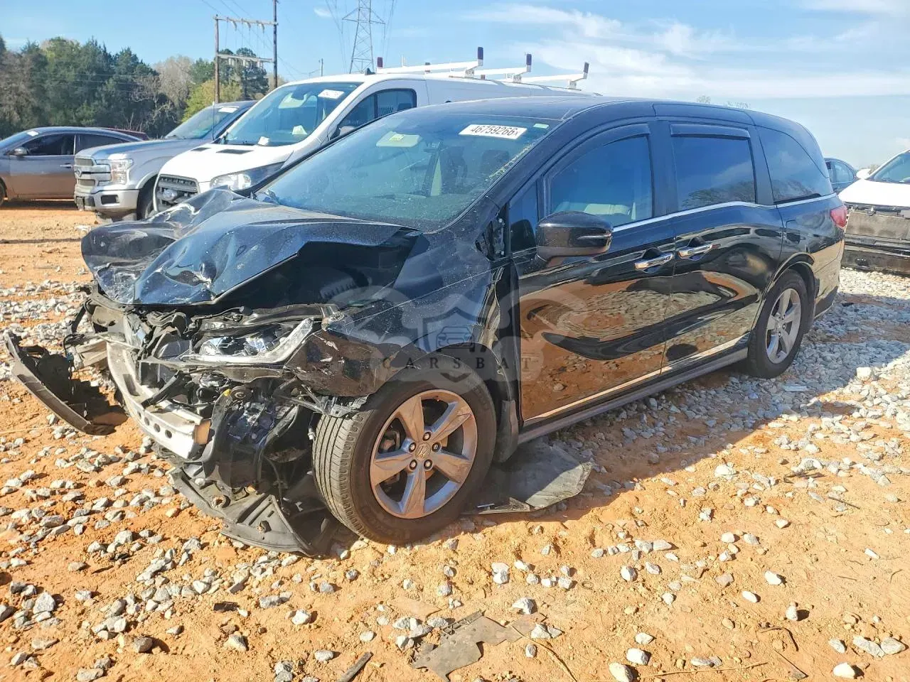 Honda Odyssey 3.5L 6 2018