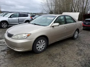 Toyota Camry 2.4L 4 2005