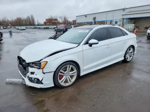 Audi S3 2.0L 4 2016