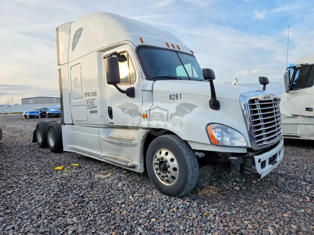 Freightliner Cascadia 14.8L 6 2016