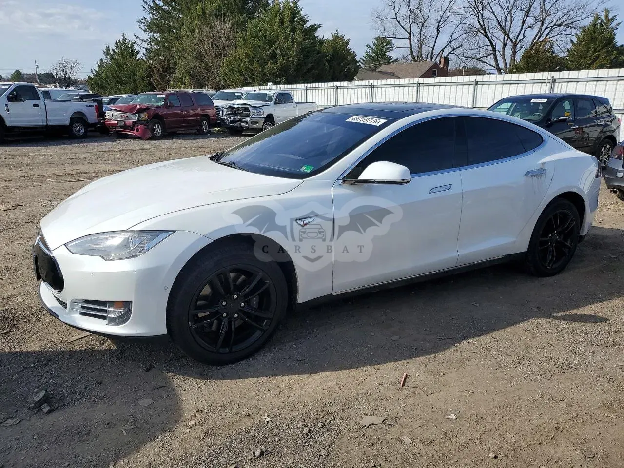 Tesla Model S 2015