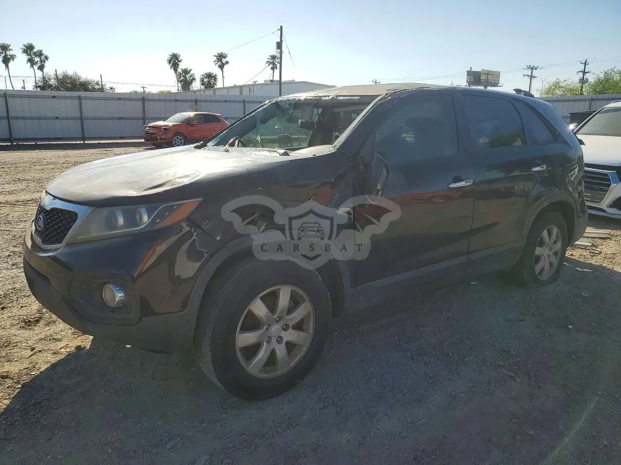 Kia Sorento 2.4L 4 2011