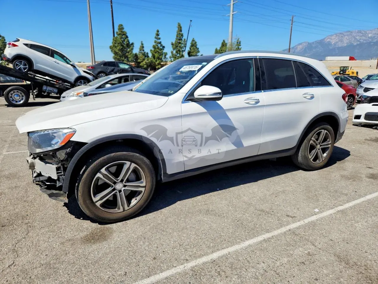 Mercedes-Benz GLC 2.0L 4 2016