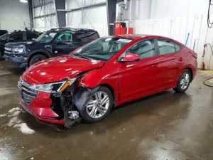 Hyundai Elantra 2.0L 4 2019
