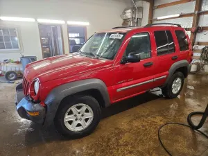 Jeep Liberty 3.7L 6 2002