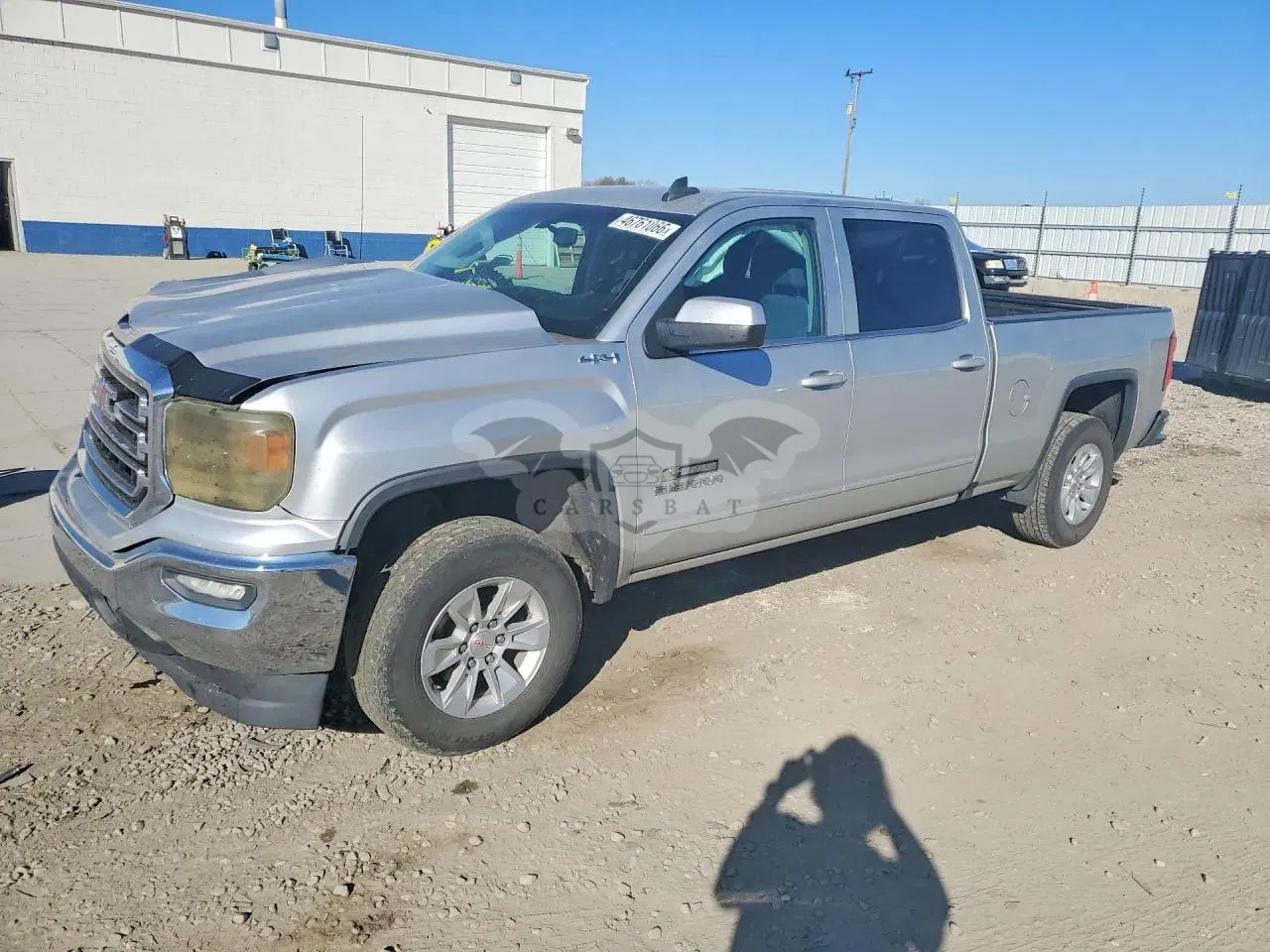 GMC Sierra 5.3L 8 2017