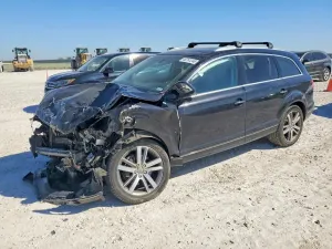 Audi Q7 3.0L 6 2012