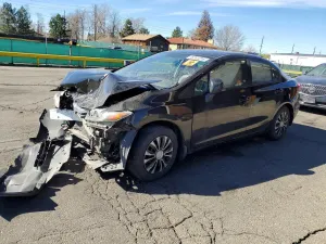 Honda Civic 1.8L 4 2012