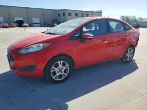 Ford Fiesta 1.6L 4 2014