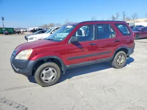 Honda CR-V 2.4L 4 2004
