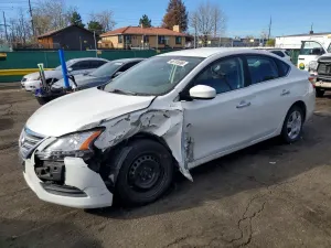 Nissan Sentra 1.8L 4 2014