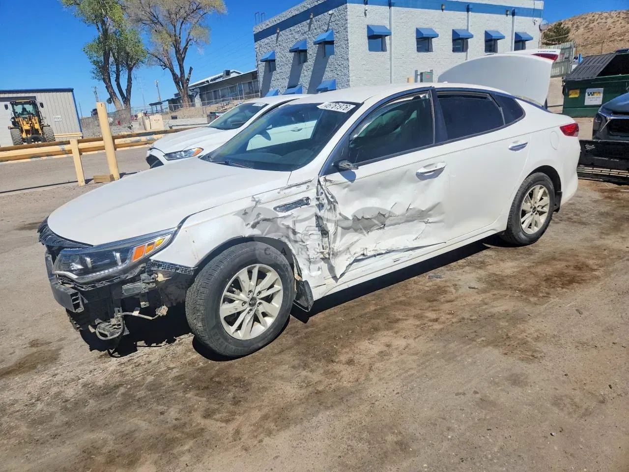 Kia Optima 2.4L 4 2016