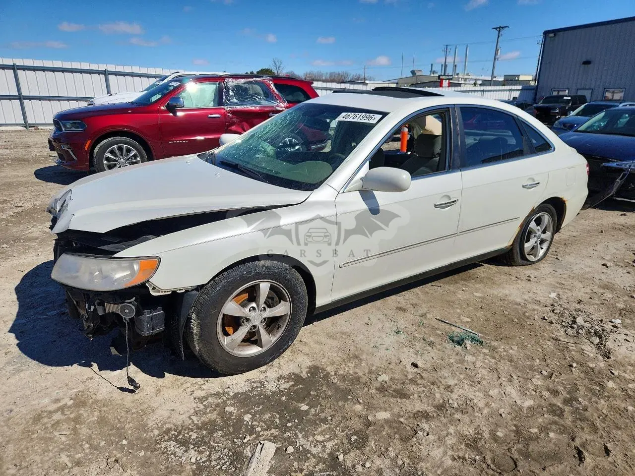 Hyundai Azera 3.8L 6 2006