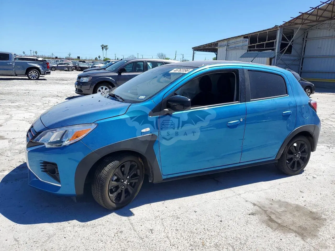 Mitsubishi Mirage 1.2L 3 2024