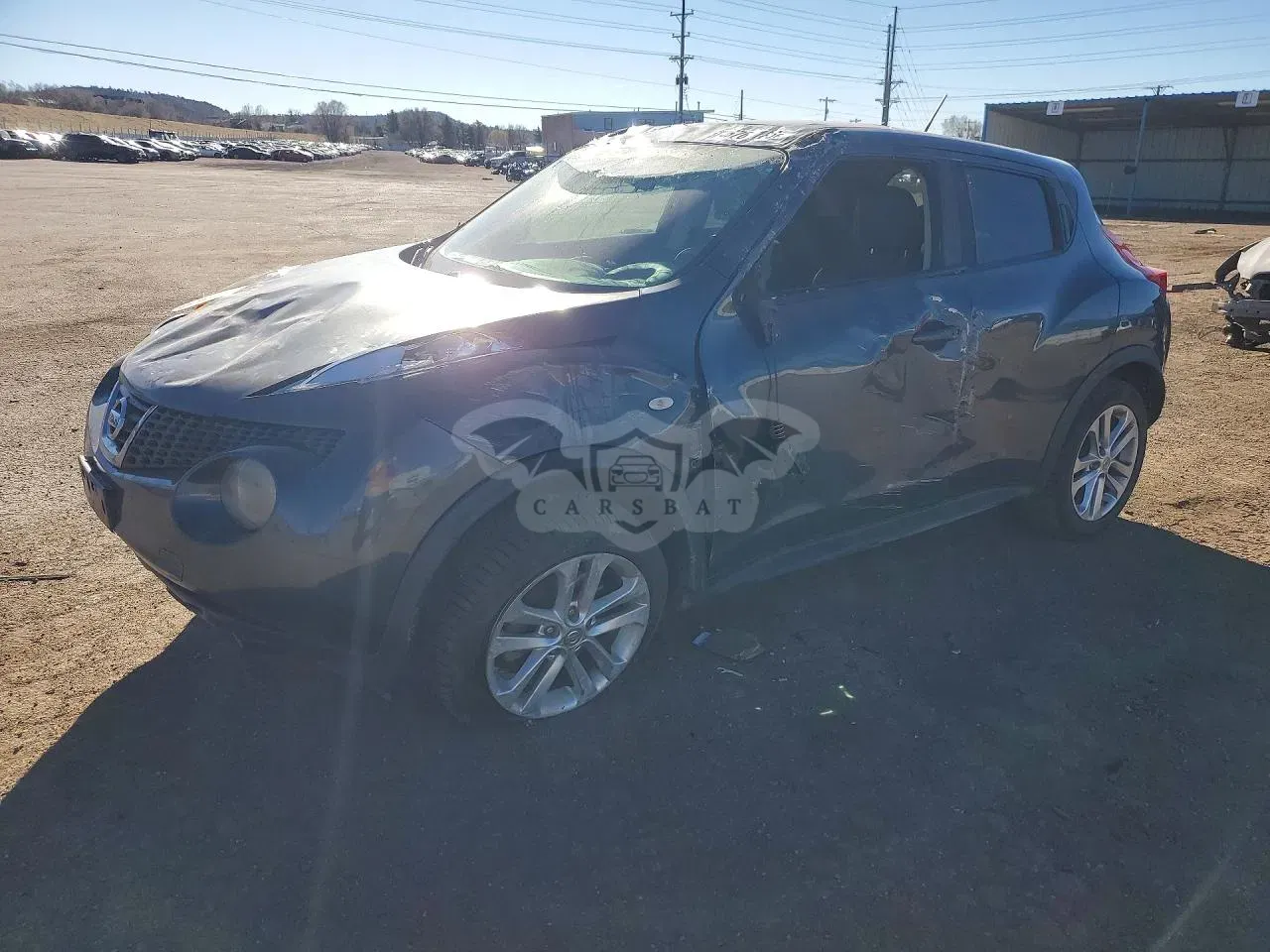 Nissan Juke 1.6L 4 2013
