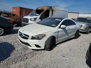 Mercedes-Benz CLA 2.0L 4 2016