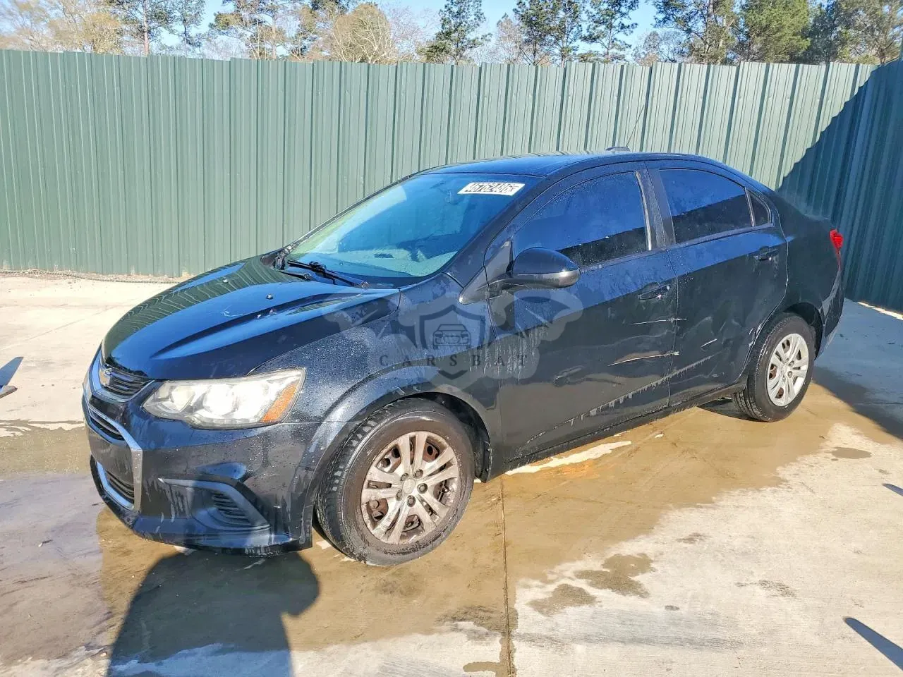 Chevrolet Aveo (Sonic) 1.8L 4 2017