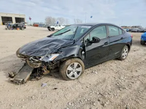 Chevrolet Cruze 1.4L 4 2018