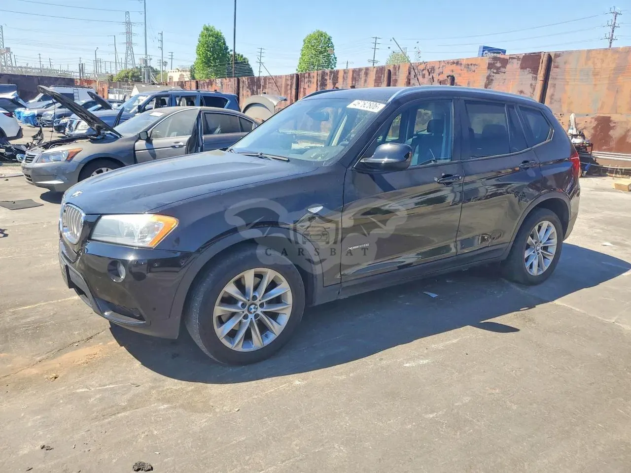BMW X3 2.0L 4 2014