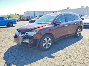 Acura MDX 3.5L 6 2014