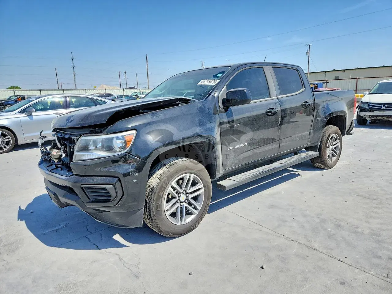 Chevrolet Colorado 3.6L 6 2021
