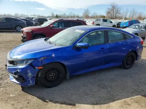 Honda Civic 2.0L 4 2020