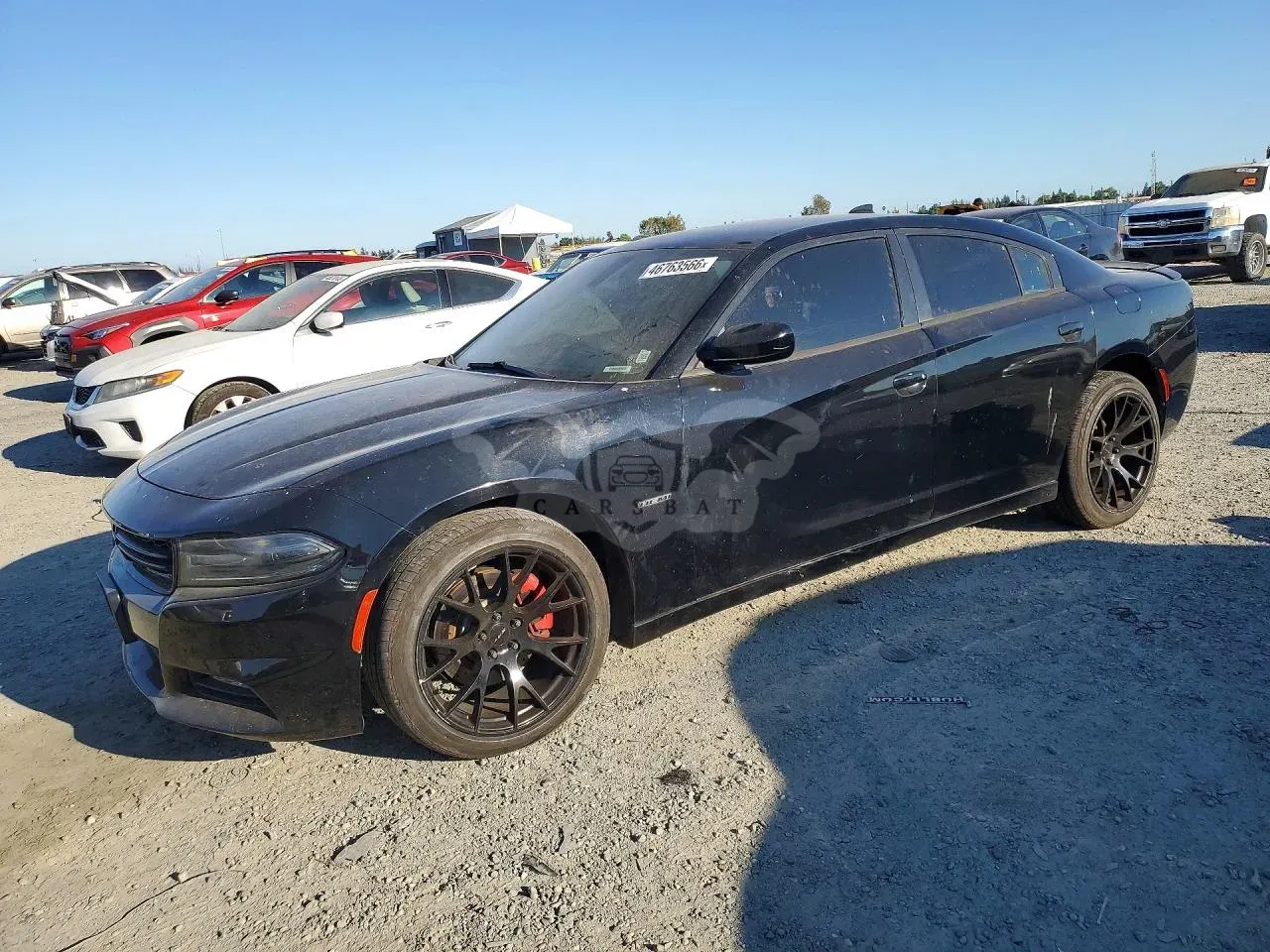 Dodge Charger 5.7L 8 2015