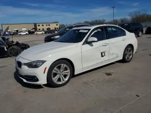 BMW 3 Series 2.0L 4 2016