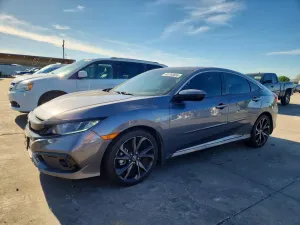 Honda Civic 2.0L 4 2019