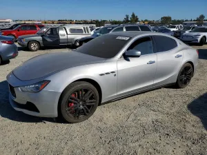 Maserati Ghibli 3.0L 6 2017