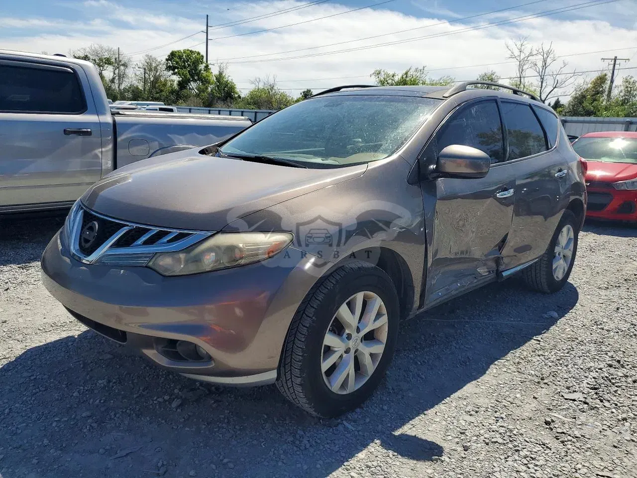 Nissan Murano 3.5L 6 2011