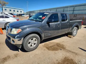 Nissan Frontier 4.0L 6 2010