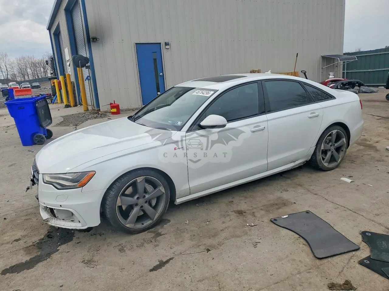 Audi A6 3.0L 6 2015